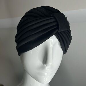 Betmar Vintage Black Elastic Matte Hat - Never Worn with Tags